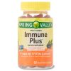 Spring Valley Immune Plus Vegetarian Gummies;  60 Count - Spring Valley