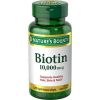 Nature's Bounty Biotin Supplement Rapid Release Softgels;  10000 mcg;  120 Count - Nature's Bounty