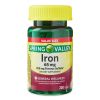 Spring Valley Iron Tablets Dietary Supplement Value Size;  65 mg;  200 Count - Spring Valley