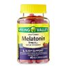 Spring Valley Melatonin Adult Pectin-Based Gummies;  5 mg;  60 Count - Spring Valley