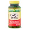 Spring Valley Rapid-Release CoQ10 Dietary Supplement;  200 mg;  60 Count - Spring Valley