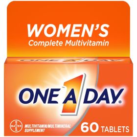 One A Day Women's Multivitamin Tablets for Women;  60 Count - One A Day