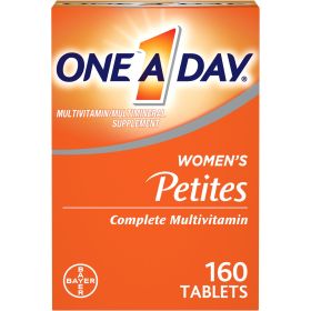 One A Day Women's Petites Multivitamins Tablets for Women;  160 Count - One A Day