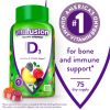 Vitafusion Vitamin D3 Gummy Vitamins;  Peach;  Blackberry and Strawberry Flavored;  150 Count - Vitafusion