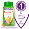 Vitafusion Power C Vitamin C Gummies for Immune Support;  Orange Flavored;  150 Count - Vitafusion