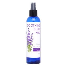 Lavender Pillow Spray for Sleep. Pillow Mist Lavender Spray for Sleep. Multiple Scent Options. 8 Ounce. - Clary Sage & Lavender - 8 Ounce