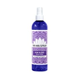 Zen Like Meditation Mist For Yoga and Manifesting. Namaste Aromatherapy Spray for Inner Peace;  Calm and Clarity. Multiple Blends. 8 Ounce. - HUM Blen