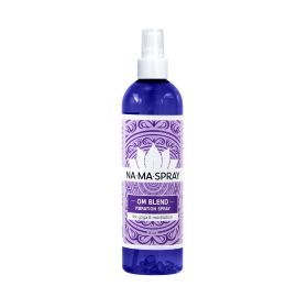 Zen Like Meditation Mist For Yoga and Manifesting. Namaste Aromatherapy Spray for Inner Peace;  Calm and Clarity. Multiple Blends. 8 Ounce. - OM Blend