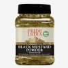 Pride of India ‚Äì Black Mustard Seed Ground ‚Äì Perfect Ingredient in Spice Blends ‚Äì Spice up Pickles/Curries/Stews ‚Äì Additives Free/Gourmet Spic