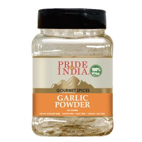 Pride of India ‚Äì Garlic Fine Ground ‚Äì Gourmet & Culinary Grade ‚Äì Classic Seasoning to Pasta/Sauces/Dips/Bakes ‚Äì Easy to Use ‚Äì 3 Oz. Small Du