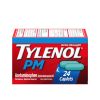 Tylenol PM Extra Strength Pain Reliever & Sleep Aid Caplets;  24 ct - Tylenol