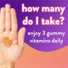 Vitafusion Power C Vitamin C Gummies for Immune Support;  Orange Flavored;  150 Count - Vitafusion