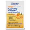 Equate 1000mg Vitamin C Powder Immune Support  Drink Mix;  30 Count - Equate