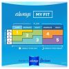 Always Infinity Flexfoam Pads with Wings;  Size 1 36 Ct - Always