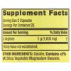 Spring Valley L-Arginine Amino Acid Supplements, 500 mg, 50 Count - Spring Valley