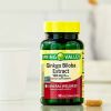 Spring Valley Ginkgo Biloba Extract General Wellness Dietary Supplement Vegetarian Capsules, 120 mg, 90 Count - Spring Valley