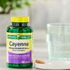 Spring Valley Cayenne Metabolism Support Dietary Supplement Capsules, 455 mg, 100 Count - Spring Valley