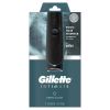 Gillette Intimate Electric Pubic Hair Trimmer for Men, Waterproof Body Groomer, Black - Gillette