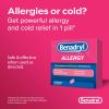 Benadryl Ultratabs Antihistamine Cold & Allergy Relief Tablets;  24 Count - Benadryl