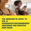 Advil Migraine Pain and Headache Reliever Ibuprofen Capsules;  200 mg;  80 Count - Advil