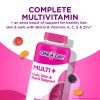 One A Day MULTI+ Hair;  Skin & Nails Support Gummy Multivitamin;  120 Count - One A Day