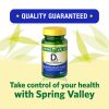 Spring Valley Vitamin D3 Supplement;  50 mcg 2; 000 IU;  200 Count - Spring Valley