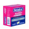 Benadryl Liqui-Gels Antihistamine Dye Free Allergy Medicine;  2 x 24 Count - Benadryl