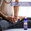 Zen Like Meditation Mist For Yoga and Manifesting. Namaste Aromatherapy Spray for Inner Peace;  Calm and Clarity. Multiple Blends. 8 Ounce. - ZEN Blen