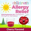 Equate Children's Allergy Relief;  Cherry Flavor Liquid;  4 fl oz - Equate