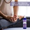 Zen Like Meditation Mist For Yoga and Manifesting. Namaste Aromatherapy Spray for Inner Peace;  Calm and Clarity. Multiple Blends. 8 Ounce. - HUM Blen