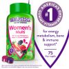 Vitafusion Women's Multivitamin Gummies;  Daily Vitamins for Women;  Berry Flavored;  150 Count - Vitafusion