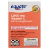 Equate 1000 mg Vitamin C Supplement;  Orange Flavor;  30 Count - Equate