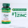 Nature's Bounty Zinc Immune Support Gummies;  30 mg;  70 Count - Nature's Bounty