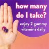 Vitafusion Women's Multivitamin Gummies;  Daily Vitamins for Women;  Berry Flavored;  150 Count - Vitafusion