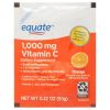 Equate 1000 mg Vitamin C Supplement;  Orange Flavor;  30 Count - Equate