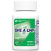 One A Day Energy Multivitamin Tablets for Men & Women;  50 Count - One A Day