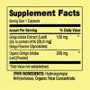 Spring Valley Ginkgo Biloba Extract General Wellness Dietary Supplement Vegetarian Capsules, 120 mg, 90 Count - Spring Valley