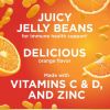 Nature's Bounty Vitamin C;  D;  & Zinc for Immune Support Jelly Beans;  Orange;  80 Count - Nature's Bounty