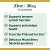 Nature's Bounty Zinc Immune Support Gummies;  30 mg;  70 Count - Nature's Bounty