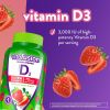 Vitafusion Extra Strength Vitamin D3 Gummy Vitamins;  Strawberry Flavored;  120 Count - Vitafusion