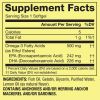 Spring Valley Omega-3 Fish Oil Softgels, Lemon, 500 mg, 60 Count - Spring Valley