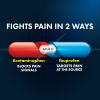 Advil Dual Action With Acetaminophen Pain and Headache Reliever Ibuprofen Caplets;  144 Count - Advil