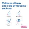 Benadryl Ultratabs Antihistamine Cold & Allergy Relief Tablets;  100 Count - Benadryl