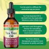 Spring Valley 100% Pure Tea Tree Oil for Skin Health, Liquid Supplement, 4 fl oz - Spring Valley