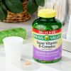 Spring Valley Super Vitamin B-Complex Tablets Dietary Supplement Value Size, 500 Count - Spring Valley