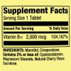 Spring Valley Vitamin B12 Quick-Dissolve Tablets Dietary Supplement, 2,500 Mcg, Cherry Flavor, 120 Count - Spring Valley