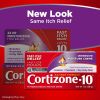 Cortizone 10 Max Strength Intensive Moisture Anti-Itch Cream, 1 oz - Cortizone 10