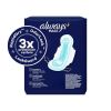 Always Maxi Pads Unscented with Wings Overnight Absorbency;  Size 5 27 Ct - Always