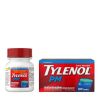 Tylenol PM Extra Strength Pain Reliever & Sleep Aid Caplets;  100 ct - Tylenol