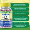 Spring Valley Vitamin D3 Vegetarian Jelly Beans, 50 Mcg, 2000 IU, 60 Count - Spring Valley